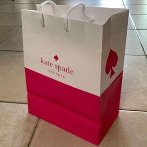 paper bag kate spade